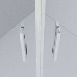 Душевой уголок Vincea Garda VSS-1G8090CLG 90x80, профиль брашированное золото
