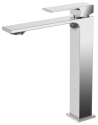 Смеситель для раковины AQG Bold 01BOL120BL, белый матовый