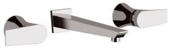 Смеситель для раковины Daniel Diva DV5022-CR встраиваемый, хром