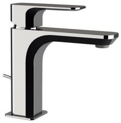 Смеситель для раковины Daniel Tiara TA605-DP, зачищенное золото
