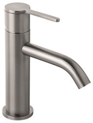Смеситель для раковины Emmevi Filoinox 85003/IN, зачищенный никель