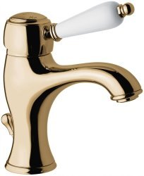 Смеситель для раковины Emmevi Laguna 40063/BR, бронза