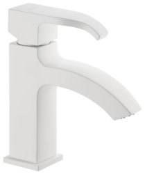 Смеситель для раковины Emmevi Niagara 74003/BIO, белый матовый