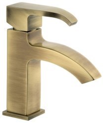 Смеситель для раковины Emmevi Niagara 74003/BR, бронза