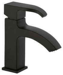 Смеситель для раковины Emmevi Niagara 74003/NEO, черный матовый