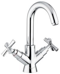 Смеситель для раковины Emmevi Spirit New 31053/ORS, брашированное золото