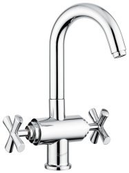Смеситель для раковины Emmevi Spirit New 31003/ORS, брашированное золото