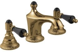 Смеситель для раковины Emmevi The One 98033LCSWNE/BR, бронза