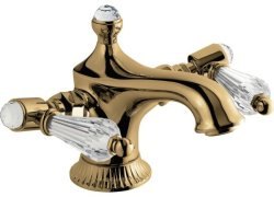 Смеситель для раковины Emmevi The One 98003LCSW/BR, бронза