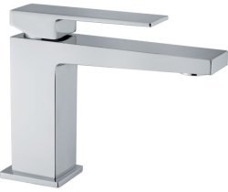 Смеситель для раковины Fiore Kube 100CR8515, хром