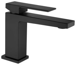 Смеситель для раковины Fiore Kube 100NN8515, черный матовый