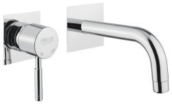 Смеситель для раковины Fiore Xenon 44CR5227 встраиваемый, хром