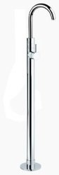 Смеситель для раковины Fiore Xenon 44OO5142 напольный, золото