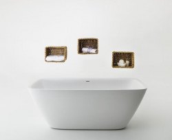 Ванна Balteco Dune из искусственного камня