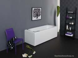 Акриловая ванна Balteco Modul 150×70