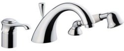 Смеситель на борт ванны Emmevi Tiffany 60120/CR, хром