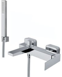 Смеситель для ванны Fiore Kube 100CR8552, хром