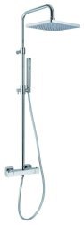 Душевая система Fiore Kube 100OO0963, золото