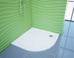 Душевой Поддон Эстет Омега четверть круга