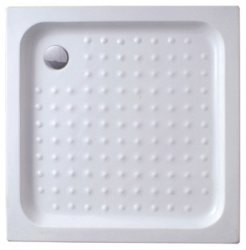 Душевой поддон Cezares TRAY-A-A-80-15-W 80x80 акриловый, белый