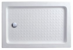 Душевой поддон Cezares TRAY-A-AH-120/80-15-W0 120x80 акриловый, белый