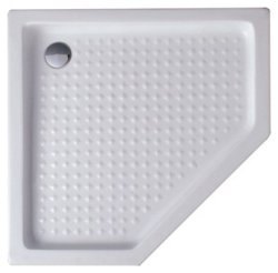 Душевой поддон Cezares TRAY-A-P-100-15-W 100x100 акриловый, белый