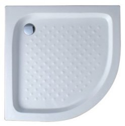 Душевой поддон Cezares TRAY-A-R-100-550-15-W0 100x100 акриловый, белый