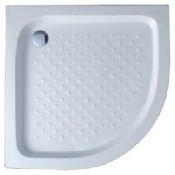 Душевой поддон Cezares TRAY-A-R-80-550-15-W 80x80 акриловый, белый