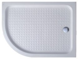 Душевой поддон Cezares TRAY-A-RH-120/80-550-15-W-R 120x80 акриловый, белый