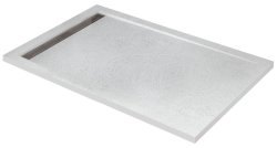 Душевой поддон Cezares TRAY-AS-AH-120/70-30-W 120x70 из искусственного камня, белый