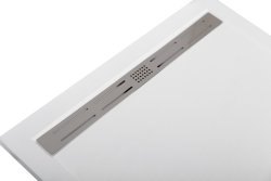 Душевой поддон Cezares TRAY-AS-AH-140/90-30-W 140x90 из искусственного камня, белый