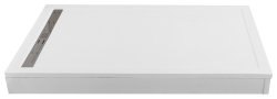 Душевой поддон Cezares TRAY-AS-AH-140/90-30-W 140x90 из искусственного камня, белый