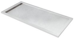 Душевой поддон Cezares TRAY-AS-AH-160/90-30-W 160x90 из искусственного камня, белый