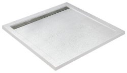 Душевой поддон Cezares TRAY-AS-AH-90/80-30-W 90x80 из искусственного камня, белый