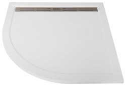 Душевой поддон Cezares TRAY-AS-R-90-30-W 90x90 из искусственного камня, белый