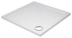 Душевой поддон Cezares TRAY-M-A-90-35-W 90x90 из стеклопластика, белый