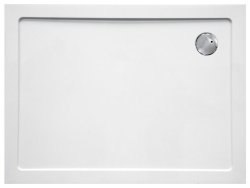 Душевой поддон Cezares TRAY-M-AH-100/90-35-W 100x90 из стеклопластика, белый