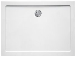 Душевой поддон Cezares TRAY-M-AH-160/90-35-W 160x90 из стеклопластика, белый