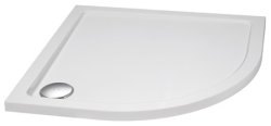 Душевой поддон Cezares TRAY-M-R-90-550-35-W 90x90 из стеклопластика, белый