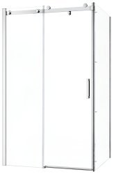 Душевой уголок Cezares STYLUS-SOFT-A-1-100/100-C-Cr 100x100, профиль хром