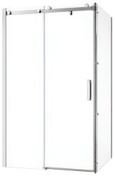 Душевой уголок Cezares STYLUS-SOFT-AH-1-150/100-C-Cr 150x100, профиль хром