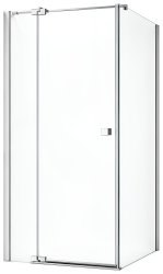 Душевой уголок Cezares VALVOLA-AH-1-90/80-C-Cr 90x80, профиль хром