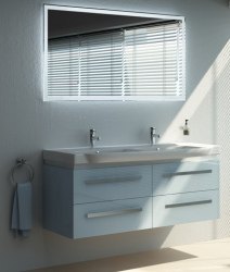 Подвесная мебель для ванной комнаты Verona Lusso 130