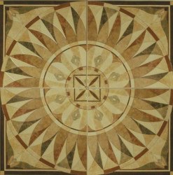 Напольный декор Cifre Ceramica Lorena Roseton Almond