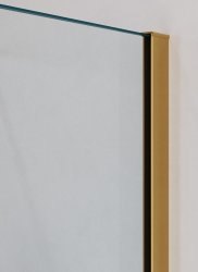 Душевой уголок Cezares SLIDER-AH-2-70/80-90/100-C-BORO 70x90, профиль золото