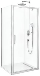 Душевой уголок Cezares MOLVENO-A-1-90-C-Cr-IV 90x90, профиль хром