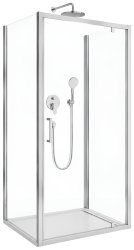 Душевой уголок Cezares MOLVENO-AH-1-90/100-C-Cr-IV 90x100, профиль хром