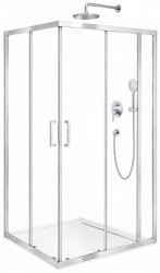 Душевой уголок Cezares MOLVENO-AH-2/2-180/100-C-Cr-IV 180x100, профиль хром