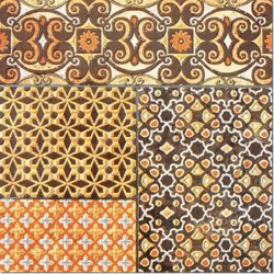 Декор Oneker Scabos Brillo Taco Lotus