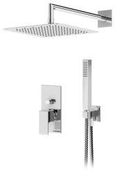 Душевая система Cezares PORTA-DSIPQ-30-01, цвет хром